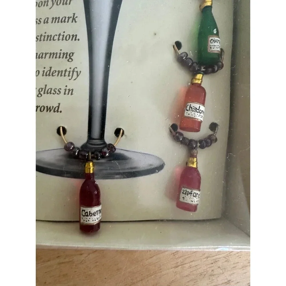Boston Warehouse Wine Markers